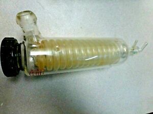 BUCHI GLASS COIL CONDENSER FOR BUCHI ROTAVAPOR EVAPORATOR (16077-L3)