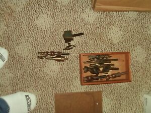 lot of 12 morris wood drill bits