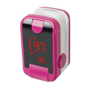 Oximeter Fingertip Blood O2 Oxygen SpO2 PR Pulse Monitor Health Care FDA/CE