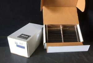 New 100/pc 1/2”x10” Twin Loop Black Wire Binding Spines 3:1