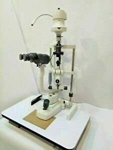 2 Step Slit Lamp Zeiss Type With Accessories and Free expedite shipping Conditio