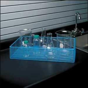 SP SCIENCEWARE H16767-0000 LAB BASKET 3.5X11X20 CTD STL