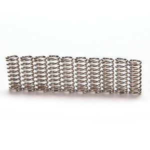 Stainless 10PVH Spring For Ultimaker Makerbot 3D Printer VHtruder Heated B.v