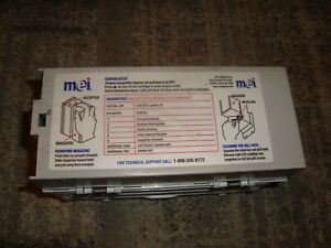 MEI Mars 700 stacker Bill Box for $ bill acceptor validator - white gray color