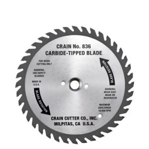 CRAIN 78-836 Crain Blade For Undercut Saw