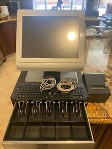 Touchscreen PAR POS WIN7 COMPLETE POS SYSTEM WITH CASH DRAWER AND EPSON PRINTER