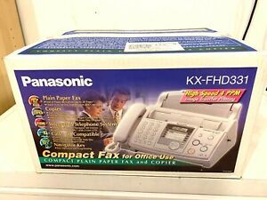 Panasonic KX-FHD331 Compact Plain Paper Fax, Copier and Telephone System Sealed