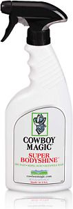 Cowboy Magic Super Bodyshine Fast Dry Repel DUST DETANGLE Hair 16 Ounce