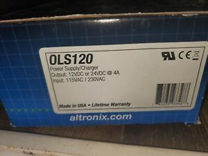 Altronix Ols120 Off-Line Power Supply/Charger