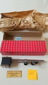 STARRETT 657AA Magnetic Base Indicator Holder - NEW in BOX - FREE Shipping - USA
