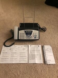 Brother FAX-575 Personal Fax with Phone and Copier