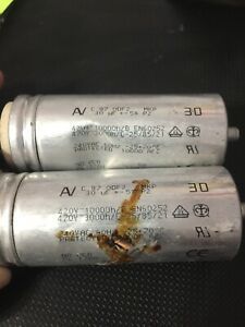 Wascomat TD3030 CAPACITOR 30MF