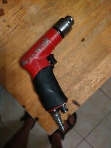 Sioux 1410 Mini Air Drill 1/4”Chuck 2600 RPM Pneumatic Aircraft Tool