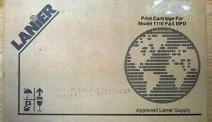 LANIER 491-0267 Fax Print Cartridge 35oz 990g NEW