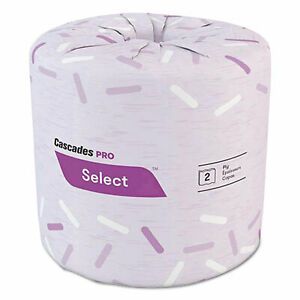 Cascades Pro Tissue,Bath,Standard,Wh B041 B041  - 1 Each
