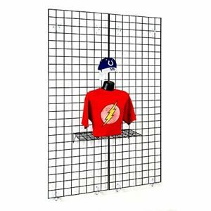 Grid Panel for Retail Display – Perfect Metal Grid for Any Retail Display 2’ ...