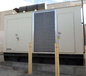 2005 Kohler 750 kW Tier 1 750REOZDB Diesel Generator Low Hours