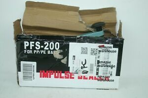 8&#034;  PFS-200 Impulse Sealer for PP/PE Bags 110V