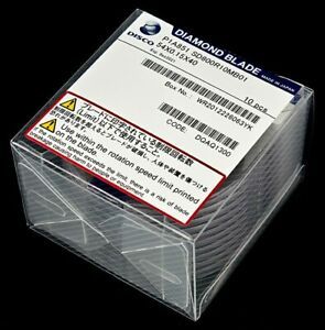 NEW Lot 10 Disco P1A851 SD800-R10-MB-01 54X0.15X40 Diamond Saw Dicing Blade