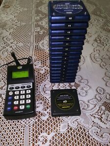 LRS Long Range Systems T7400A 15 Coaster Call Pager Restaurant / Office etc