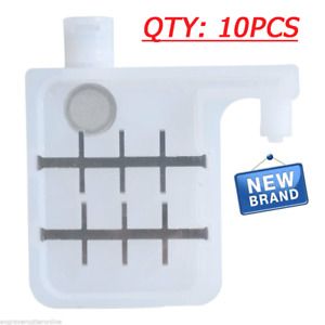 10pcs Epson DX4 / DX5 Printhead Big Damper with Double Internal Metallic Filter