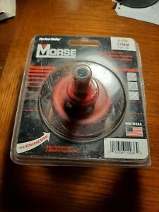 New Genuine MK Morse The Real McCoy 2 1/4&#034; Self-Arbored Hole Saw TAC36