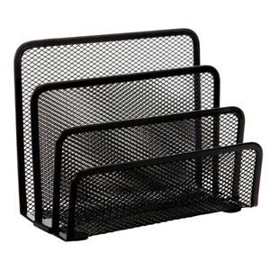 Desk Mail Organizer Bookends File Holders Metal Bookend Letter Organizer