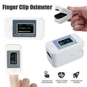 2020 Finger  Blood Oxygen Monitor Finger Pulse Oximeter Oxygen home necessit pq