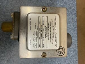 UNLIMITED CONTROL + SUPPLY: UCS-25-500 PSI - PRESSURE ACTIVATED SWITCH