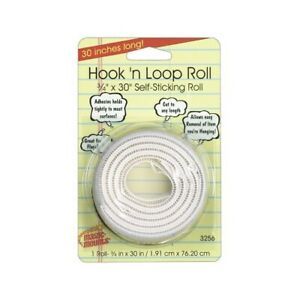 MAGIC MOUNTS 3256WBN (6 RL) HOOK N LOOP 3/4IN X 30IN RL