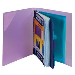C-LINE PRODUCTS INC 30100BN (3 ST) C LINE MINI BINDER STARTER