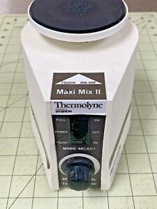 Thermolyne Variable Speed Maxi Mix II Vortex Mixer, Type 37600, Auto and Touch