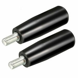 8Pcs Revolving Handwheel Machine Handle M8 Male Threaded Stem Milling Machinery