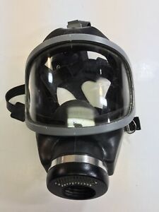 PAPR Full Mask • MSA Brand • Silicone Strap And Head Harness • Size Small •
