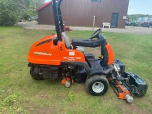 Jacobsen Eclipse 322-D 3x3 Greens Mower with 11-Blade Reels