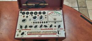 Hickok Model 600A Micromho Dynamic Mutual Conductance Vacuum Tube Tester
