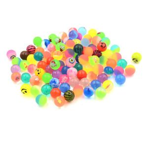 10X 25Mm Bouncy Ball High Quality Child Elastic Rubber Ball Kid Of Pinball KY HL