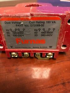Furnas Dual Voltage Coil 220-240V | D72069-32 |