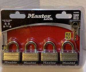 Master Lock 4 Count No.22  3009D