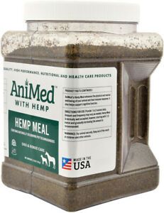 Animed Hemp Meal 2.5 Pounds Dog Horse Care