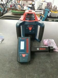 Bosch GRL 1000-20hv  Self-leveling Rotary Laser