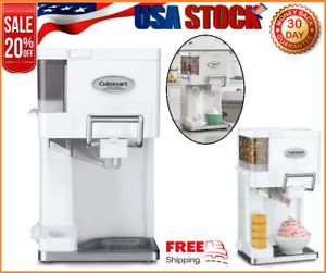 1.5-Quart Ice Cream Maker Soft Serve Countertop Automatic Yogurt Freezer Machine