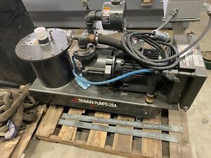 Travaini Dynaseal Single-Stage Oil Sealed - Air Cooled Vacuum PRICED TO MOVE!!