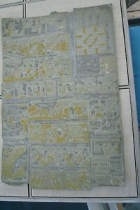 Vintage Lead Reversed 1967 Printing Newspaper Comics Page