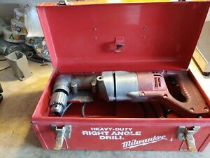 Milwaukee 1101-1 Heavy Duty Right Angle Drill Made in the USA