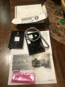 HID iCLASS SE R40 Wall Switch Reader, Model 920NTNNEK00029  BlueTooth Smart Card