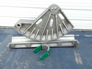 Greenlee 881 CT Conduit Bender 3 1/2 inch Shoe Follow Bar Saddle
