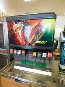 Cornelius 8 Flavor Head ED250-BCZ Soda Pop Fountain