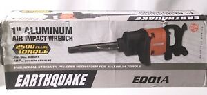 Earthquake 1 in. Professional Air Impact Wrench EQ01A - MSRP $289 - D1548
