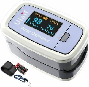 Pulse oximeter fingertip with Plethysmograph? Portable Blood Oxygen for